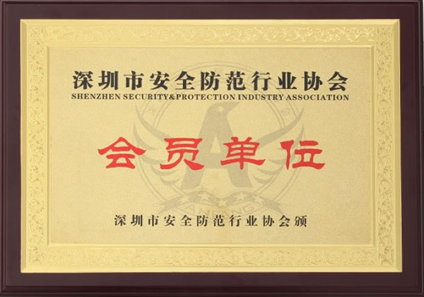 深圳市安防协会常务理事单位